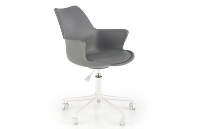 Кресло GASLY серый/белый 74200*003 фото