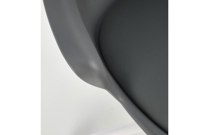 Крісло GASLY сірий/білий 74200*003 фото