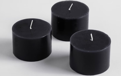 Ароматические свечи PILLARRO (комплект) черный 75295-CZA-M-KPLŚW фото