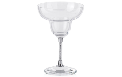 Бокал для мартини BRILLIANTS прозрачный-серебро 37792-SRE-KMART фото