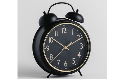 Часы настольный RIKOTTA черный 61411-CZA-ZEGAR фото