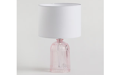 Лампа настільна RITOSA рожевий 76864-RÓŻ1-LAMPA фото