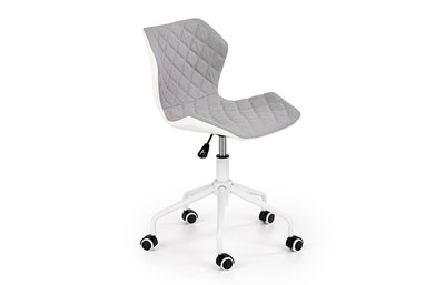 Кресло MATRIX 3 светло-серый/белый 65522*001 фото