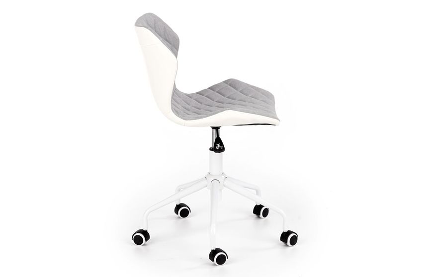 Кресло MATRIX 3 светло-серый/белый 65522*001 фото
