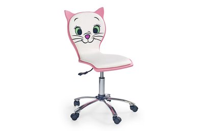 Кресло KITTY 2 белый/розовый 20228*001 фото