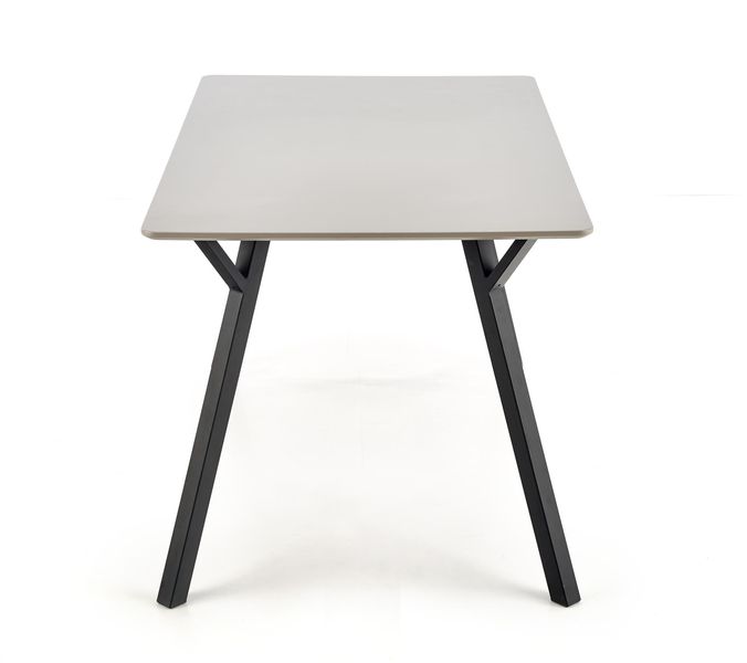 Стол BALROG светло-серый/черный 65459*001 фото