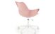Крісло GASLY рожевий/білий 74200*005 фото 4