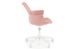 Крісло GASLY рожевий/білий 74200*005 фото 3