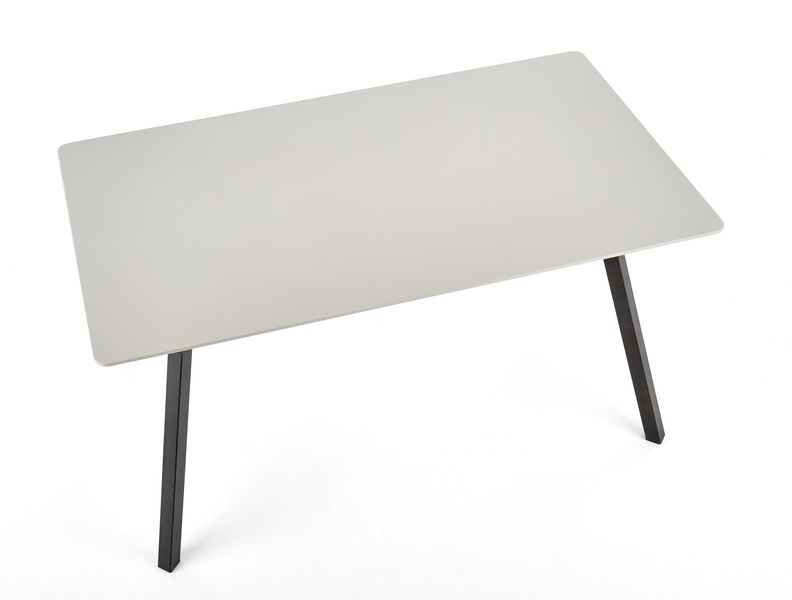 Стол BALROG светло-серый/черный 65459*001 фото