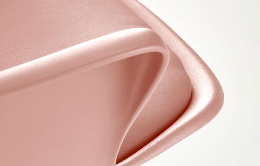 Крісло GASLY рожевий/білий 74200*005 фото