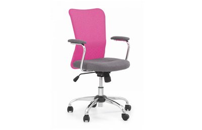 Кресло ANDY розовый/серый 18045*008 фото