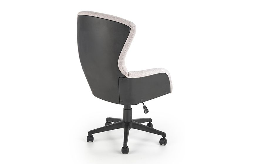 Крісло офісне DOVER світло-сірий/чорний 65659*001 фото