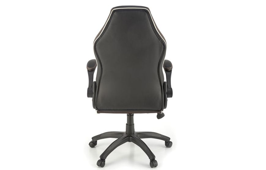 Кресло HAMLET чорний/сірий 74206*001 фото