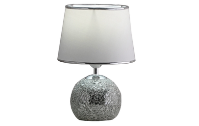Лампа настольная CASELLO SMALL серебро 72087-SRE-LAMPA фото