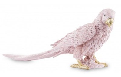 Декоративна фігурка ПАПУГАЙ (144152) рожевий 144152 фото