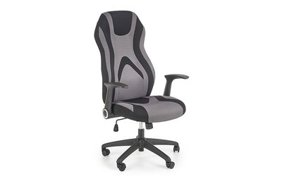 Крісло офісне JOFREY сірий/чорний 65664*001 фото
