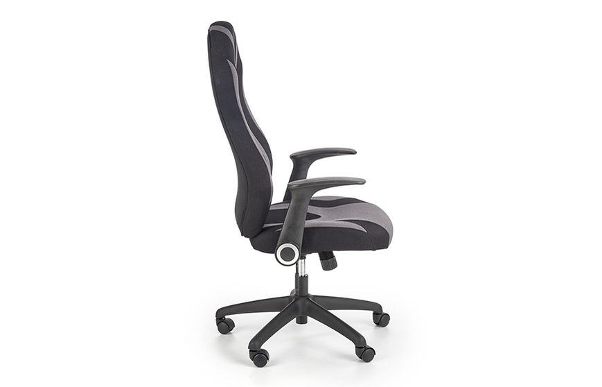 Крісло офісне JOFREY сірий/чорний 65664*001 фото