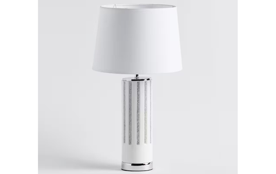 Лампа настільна LARINO білий 73295-BIA-LAMPA фото
