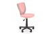 Крісло TOBY рожево-сірий/чорний 65526*003 фото 1