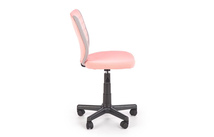 Кресло TOBY розово-серый/черный 65526*003 фото