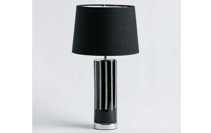Лампа настільна LARINO чорний 73295-CZA-LAMPA фото