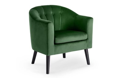 Кресло MARSHAL темно-зеленый/черный 61936*001 фото