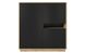 Шкаф низкий 3D ASTON дуб таурус/черный мат 73164*001 фото 2