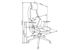 Кресло офисное TORINO черный 24803*001 фото 3