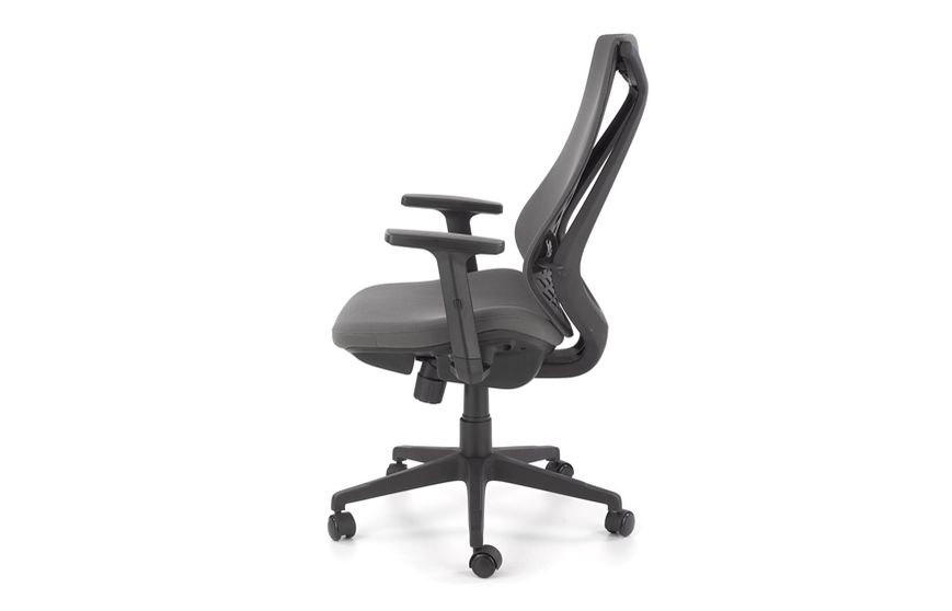 Крісло офісне RUBIO сірий/чорний 69278*001 фото