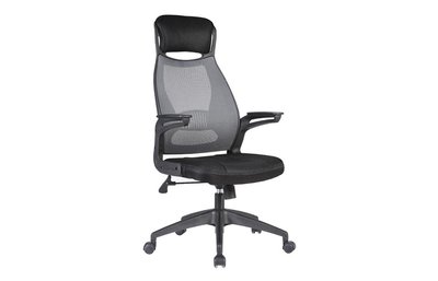 Крісло офісне SOLARIS чорний/білий 37514*001 фото