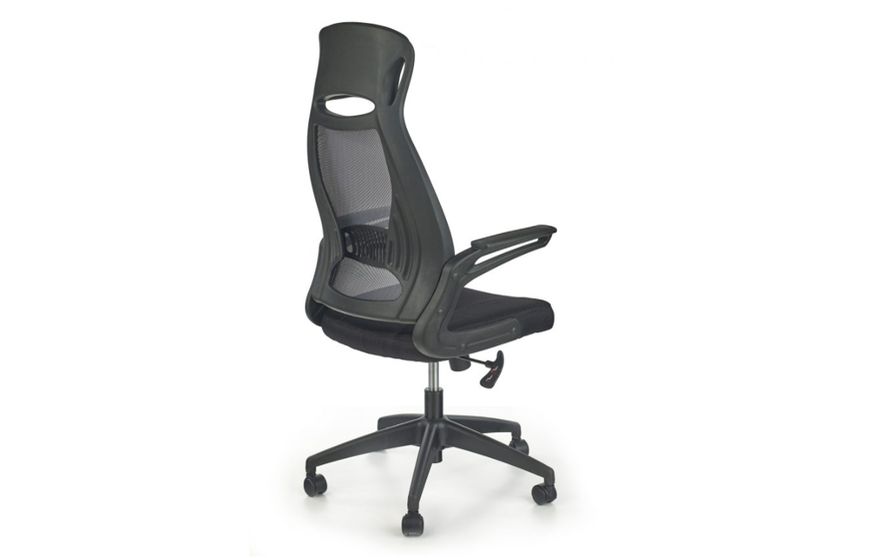 Крісло офісне SOLARIS чорний/білий 37514*001 фото