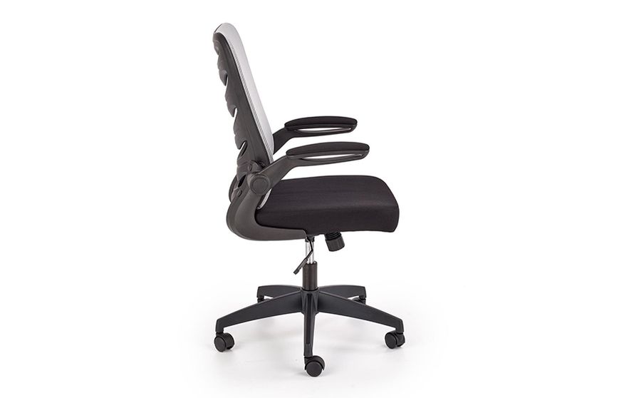 Крісло офісне LOVREN сірий/чорний 65673*001 фото