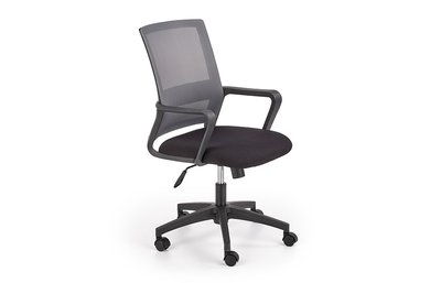 Крісло офісне MAURO чорний/сірий 18025*003 фото