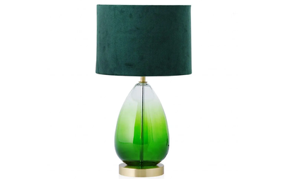 Настольная лампа VERTES зеленый 55069-ZIE-LAMPA фото