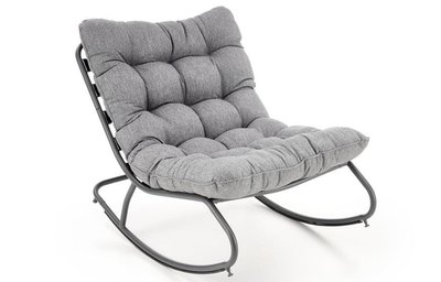 Кресло-качалка GATTO серый 74151*001 фото