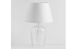 Лампа настольная BAZO прозрачный 74355-PRZ-LAMPA фото 1