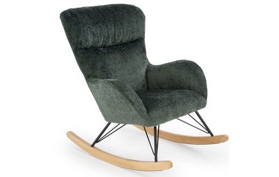 Кресло-качалка CASTRO темно-зеленый 77916*003 фото