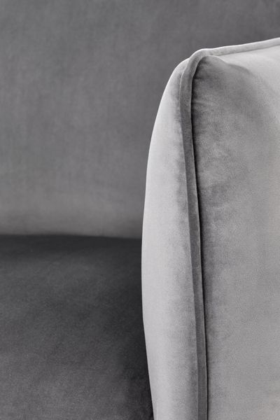 Кресло BRASIL серый/черный 72528*003 фото