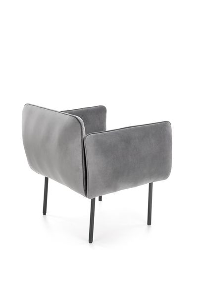 Кресло BRASIL серый/черный 72528*003 фото