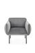 Кресло BRASIL серый/черный 72528*003 фото 2