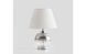 Лампа настольная ALLEGRA SILVER (10552870101) серебро 10552870101 фото 1