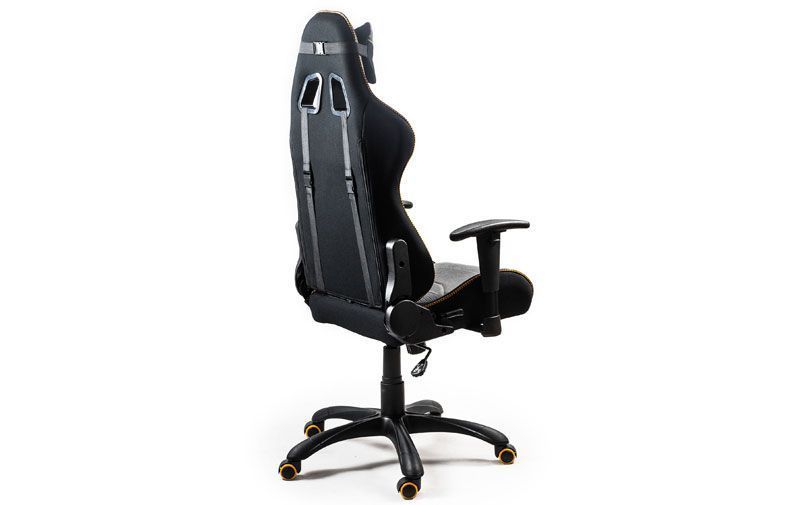 Крісло EVOLVE PRO Gaming сірий-чорний 75917*001 фото