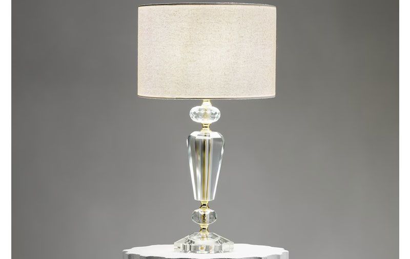 Лампа настольная PALOMA GOLD h47 (11007892300) золото 11007892300 фото
