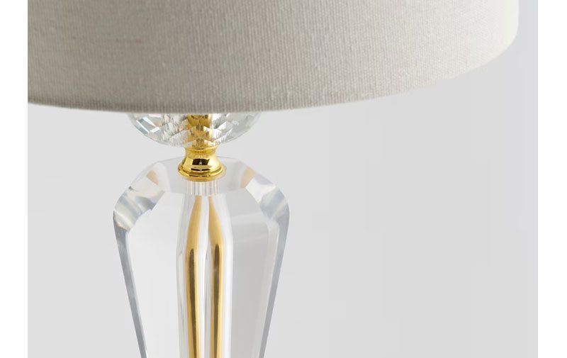 Лампа настольная PALOMA GOLD h47 (11007892300) золото 11007892300 фото