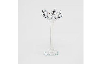 Свічник CRISTAL SHINE STAND SILVER (11014980802) срібло 11014980802 фото