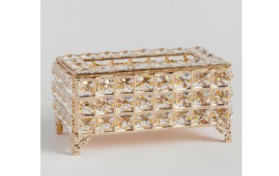 Коробка для серветок ETIENET GOLD (10227960101) золото 10227960101 фото