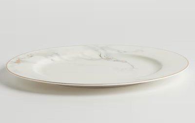 Тарілка обідня MARBERIS WHITE (10513060101) білий 10513060101 фото