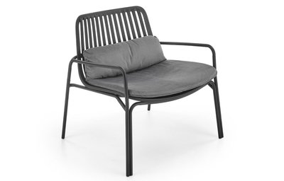 Кресло MELBY черный/серый 74155*003 фото