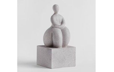 Декоративна фігурка CONTEMPLA сірий 76374-SZA1-H0030-FIG фото