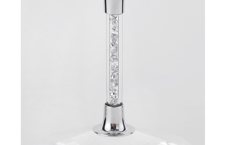 Бокал для мартини BRILLIANTS прозрачный-серебро 37792-SRE-KMART фото